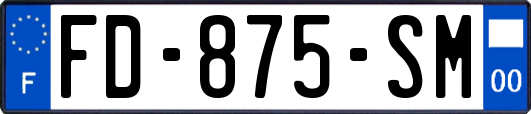 FD-875-SM