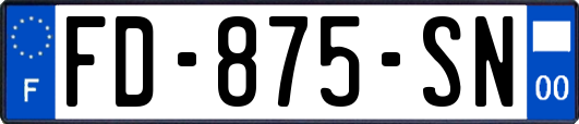FD-875-SN