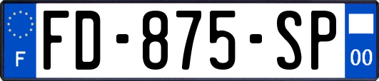 FD-875-SP