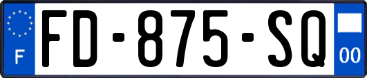 FD-875-SQ