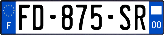 FD-875-SR