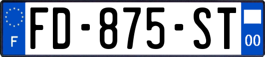 FD-875-ST