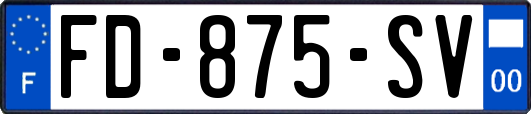FD-875-SV