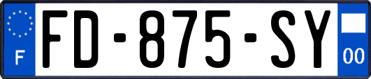 FD-875-SY