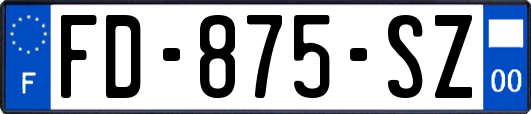 FD-875-SZ