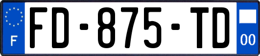FD-875-TD