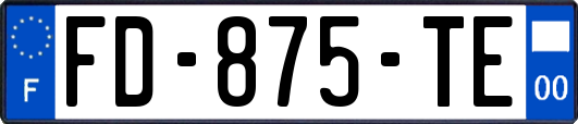 FD-875-TE