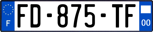 FD-875-TF