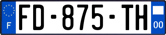 FD-875-TH