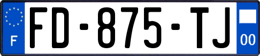 FD-875-TJ