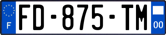 FD-875-TM