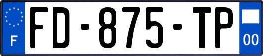FD-875-TP