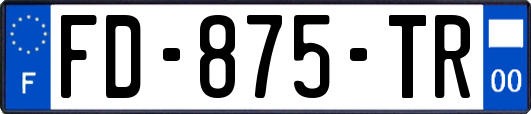 FD-875-TR