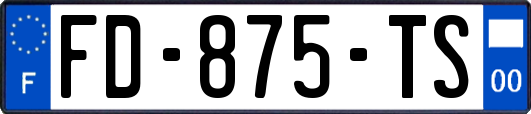 FD-875-TS