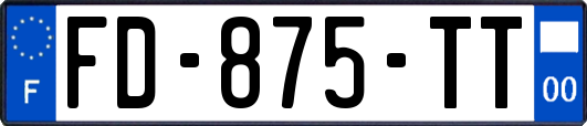 FD-875-TT