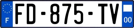 FD-875-TV
