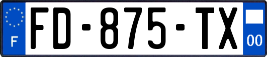 FD-875-TX