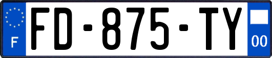 FD-875-TY
