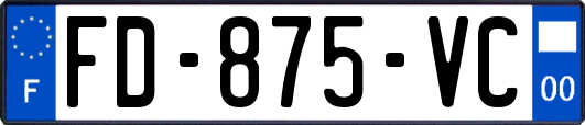 FD-875-VC