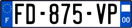 FD-875-VP