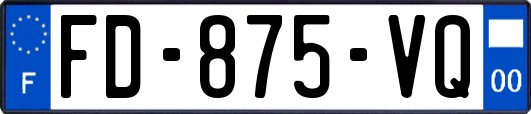FD-875-VQ