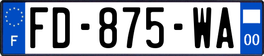 FD-875-WA