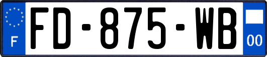 FD-875-WB