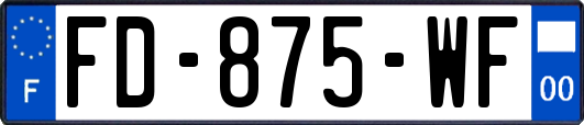 FD-875-WF