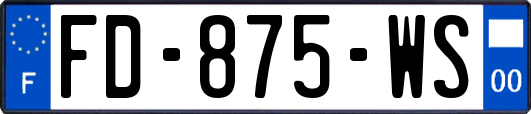 FD-875-WS