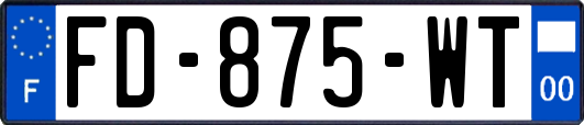 FD-875-WT