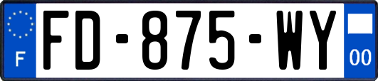 FD-875-WY