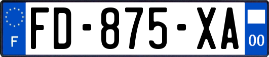 FD-875-XA