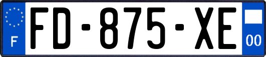 FD-875-XE