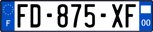 FD-875-XF