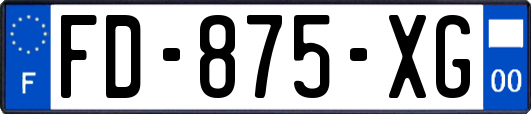 FD-875-XG