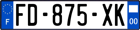 FD-875-XK