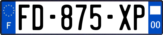 FD-875-XP