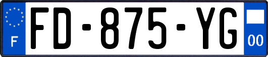 FD-875-YG
