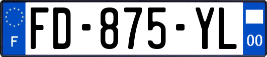 FD-875-YL