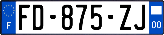 FD-875-ZJ