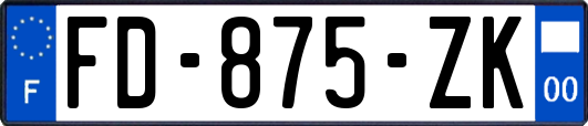 FD-875-ZK