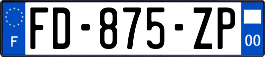 FD-875-ZP