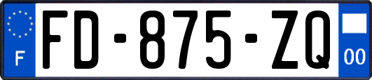 FD-875-ZQ