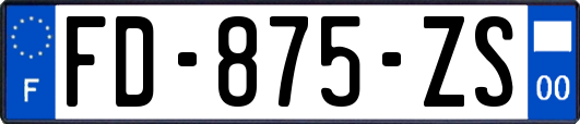 FD-875-ZS