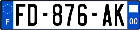 FD-876-AK