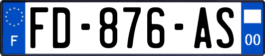 FD-876-AS