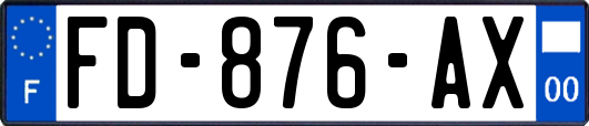 FD-876-AX