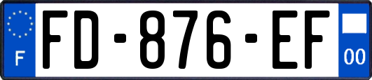 FD-876-EF