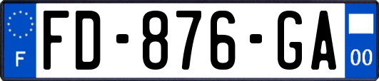 FD-876-GA