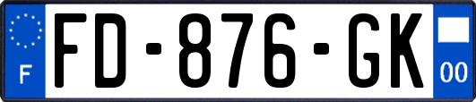 FD-876-GK